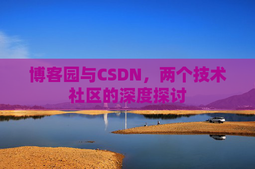 博客园与CSDN，两个技术社区的深度探讨